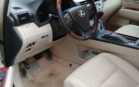Lexus RX III, 2010 год, 2 149 000 рублей, 11 фотография