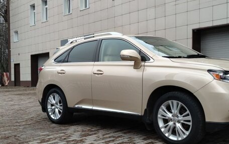 Lexus RX III, 2010 год, 2 149 000 рублей, 4 фотография