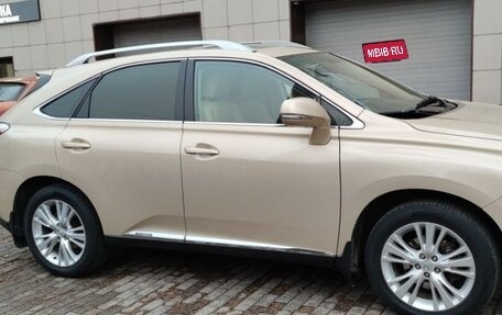 Lexus RX III, 2010 год, 2 149 000 рублей, 3 фотография