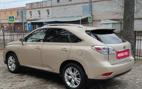Lexus RX III, 2010 год, 2 149 000 рублей, 8 фотография