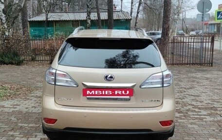 Lexus RX III, 2010 год, 2 149 000 рублей, 7 фотография