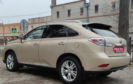 Lexus RX III, 2010 год, 2 149 000 рублей, 10 фотография