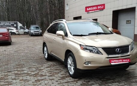 Lexus RX III, 2010 год, 2 149 000 рублей, 6 фотография