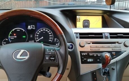 Lexus RX III, 2010 год, 2 149 000 рублей, 18 фотография