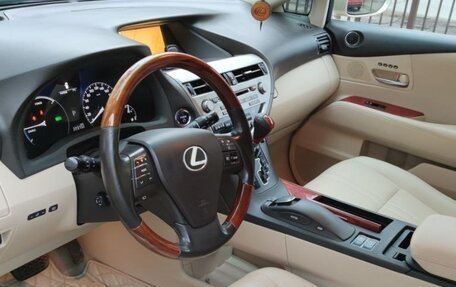 Lexus RX III, 2010 год, 2 149 000 рублей, 19 фотография