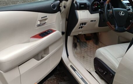 Lexus RX III, 2010 год, 2 149 000 рублей, 20 фотография