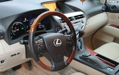 Lexus RX III, 2010 год, 2 149 000 рублей, 21 фотография