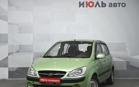 Hyundai Getz I рестайлинг, 2010 год, 725 000 рублей, 2 фотография