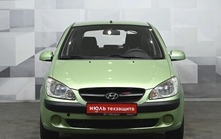 Hyundai Getz I рестайлинг, 2010 год, 725 000 рублей, 3 фотография