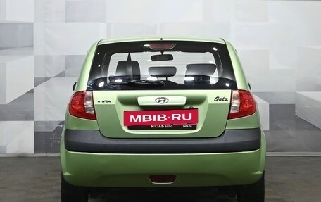 Hyundai Getz I рестайлинг, 2010 год, 725 000 рублей, 6 фотография