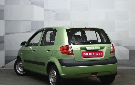 Hyundai Getz I рестайлинг, 2010 год, 725 000 рублей, 5 фотография