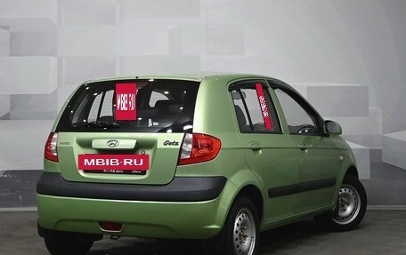 Hyundai Getz I рестайлинг, 2010 год, 725 000 рублей, 8 фотография
