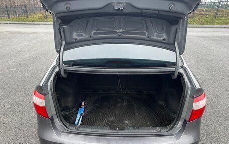 KIA Rio III рестайлинг, 2012 год, 910 000 рублей, 10 фотография