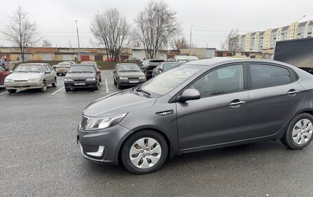 KIA Rio III рестайлинг, 2012 год, 910 000 рублей, 8 фотография