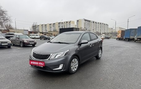 KIA Rio III рестайлинг, 2012 год, 910 000 рублей, 7 фотография