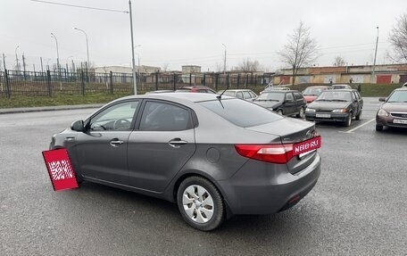 KIA Rio III рестайлинг, 2012 год, 910 000 рублей, 6 фотография