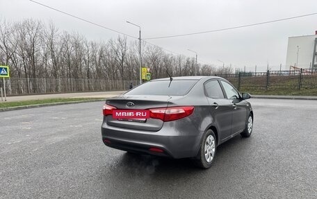 KIA Rio III рестайлинг, 2012 год, 910 000 рублей, 5 фотография