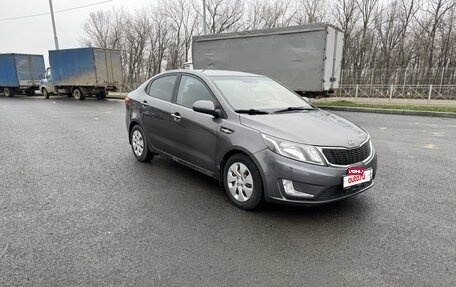 KIA Rio III рестайлинг, 2012 год, 910 000 рублей, 2 фотография