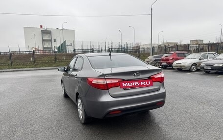 KIA Rio III рестайлинг, 2012 год, 910 000 рублей, 4 фотография