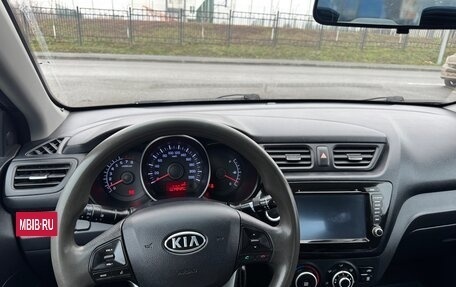 KIA Rio III рестайлинг, 2012 год, 910 000 рублей, 20 фотография