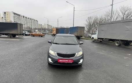 KIA Rio III рестайлинг, 2012 год, 910 000 рублей, 29 фотография