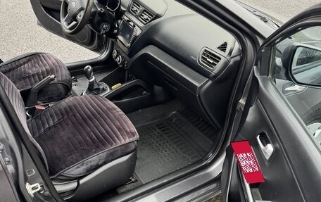 KIA Rio III рестайлинг, 2012 год, 910 000 рублей, 28 фотография