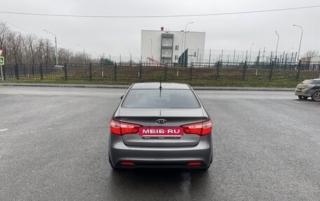 KIA Rio III рестайлинг, 2012 год, 910 000 рублей, 30 фотография