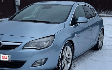 Opel Astra J, 2011 год, 550 000 рублей, 11 фотография