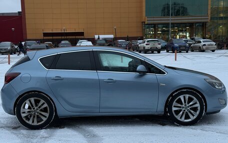 Opel Astra J, 2011 год, 550 000 рублей, 12 фотография