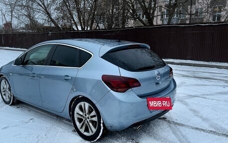 Opel Astra J, 2011 год, 550 000 рублей, 15 фотография