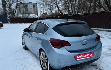 Opel Astra J, 2011 год, 550 000 рублей, 14 фотография
