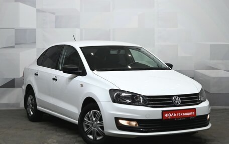 Volkswagen Polo VI (EU Market), 2018 год, 950 000 рублей, 4 фотография