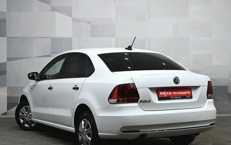 Volkswagen Polo VI (EU Market), 2018 год, 950 000 рублей, 5 фотография