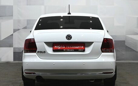 Volkswagen Polo VI (EU Market), 2018 год, 950 000 рублей, 6 фотография