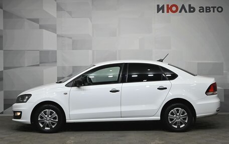 Volkswagen Polo VI (EU Market), 2018 год, 950 000 рублей, 9 фотография