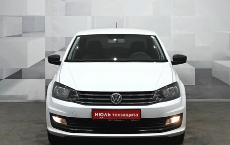 Volkswagen Polo VI (EU Market), 2018 год, 950 000 рублей, 3 фотография