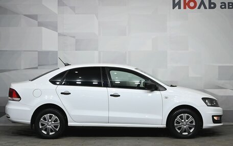 Volkswagen Polo VI (EU Market), 2018 год, 950 000 рублей, 10 фотография