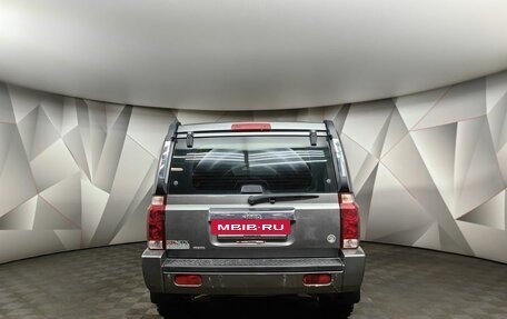 Jeep Commander, 2006 год, 959 000 рублей, 8 фотография