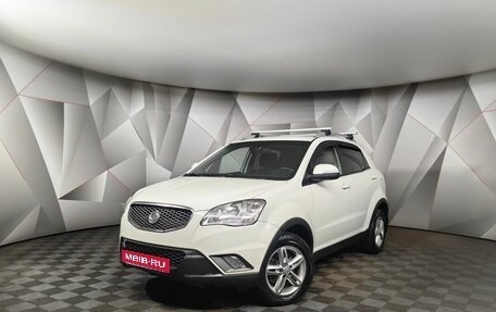 SsangYong Actyon II рестайлинг, 2011 год, 699 000 рублей, 1 фотография
