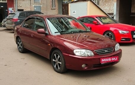 KIA Spectra II (LD), 2009 год, 385 000 рублей, 1 фотография