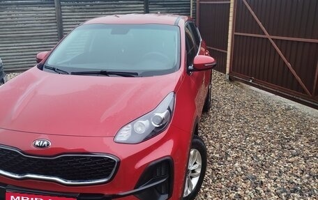KIA Sportage IV рестайлинг, 2020 год, 2 525 000 рублей, 1 фотография