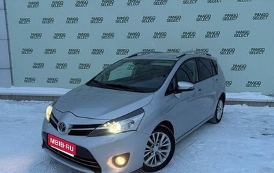 Toyota Verso I, 2012 год, 1 110 000 рублей, 1 фотография