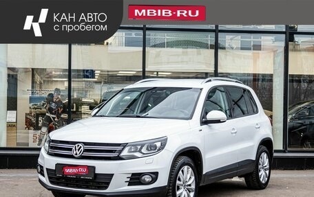 Volkswagen Tiguan I, 2016 год, 1 778 400 рублей, 1 фотография