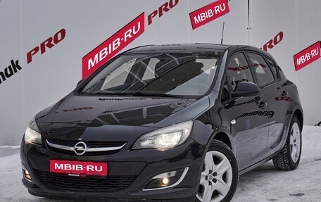 Opel Astra J, 2012 год, 845 000 рублей, 1 фотография