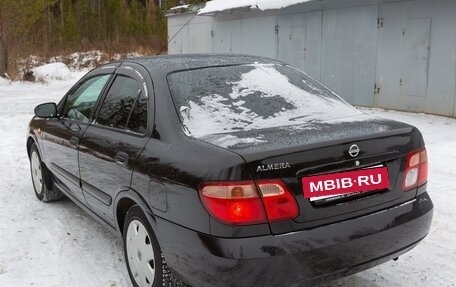 Nissan Almera, 2005 год, 435 000 рублей, 3 фотография