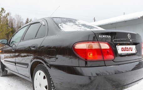 Nissan Almera, 2005 год, 435 000 рублей, 9 фотография