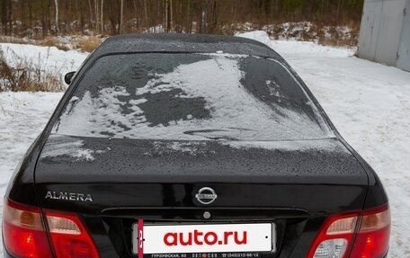 Nissan Almera, 2005 год, 435 000 рублей, 11 фотография