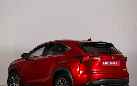 Lexus NX I, 2019 год, 4 419 000 рублей, 7 фотография