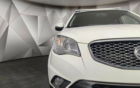 SsangYong Actyon II рестайлинг, 2011 год, 699 000 рублей, 17 фотография