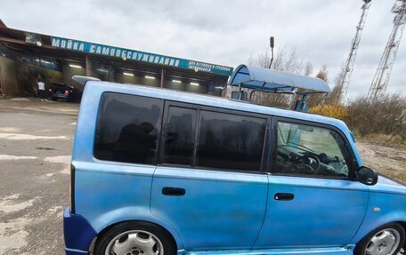 Toyota bB I рестайлинг, 2001 год, 370 000 рублей, 4 фотография